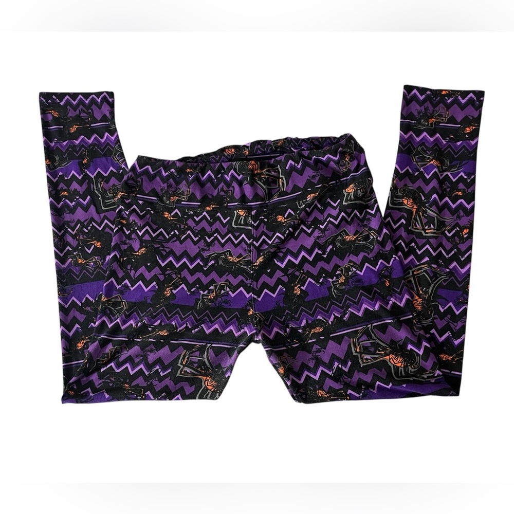 LuLaRoe Tall & Curvy Halloween Leggings